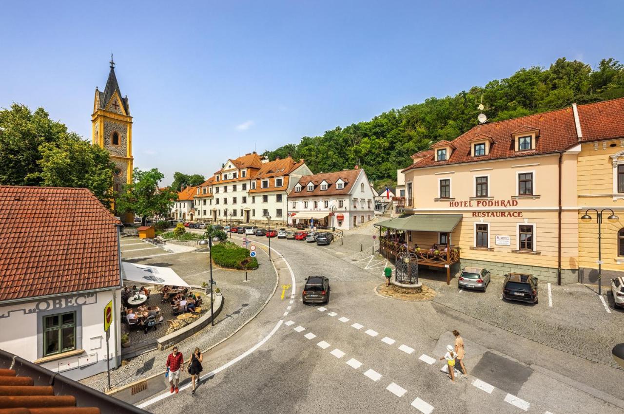 Zavis Z Falkenstejna Hluboká nad Vltavou Exterior foto