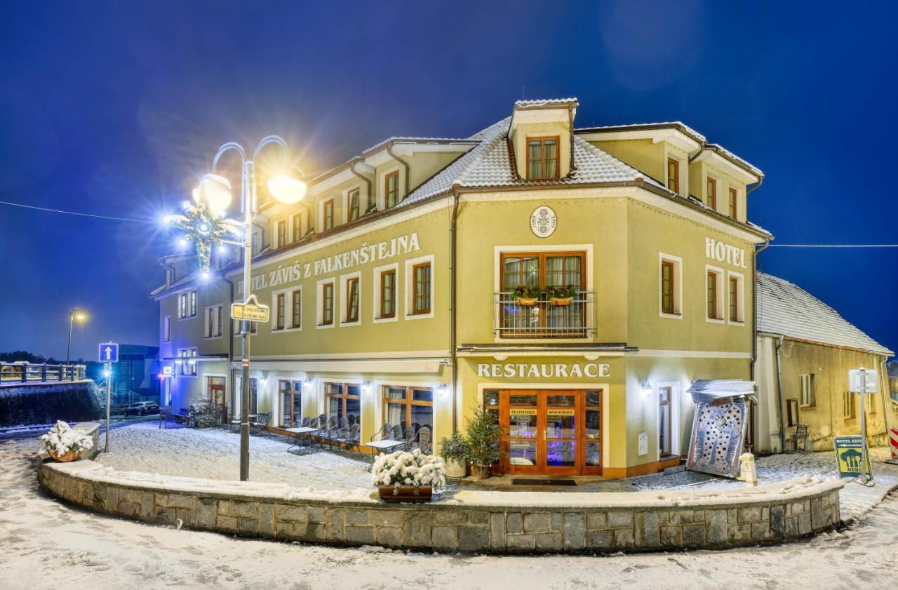 Zavis Z Falkenstejna Hluboká nad Vltavou Exterior foto